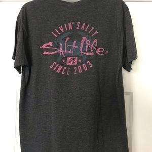 Mens Salt Life Tee